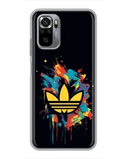 Чохол для Xiaomi Redmi Note 10S з картинкою «Adidas Splash» Чохол для Xiaomi Redmi Note 10S з картинкою «Adidas Splash»