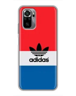 Чохол для Xiaomi Redmi Note 10S з картинкою «Ретро блоки Adidas» Чохол для Xiaomi Redmi Note 10S з картинкою «Ретро блоки Adidas»