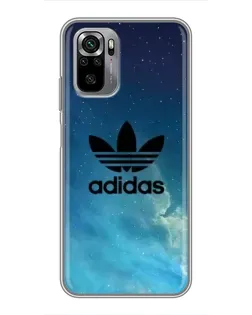 Чохол для Xiaomi Redmi Note 10S з картинкою «Adidas Stone Logo» Чохол для Xiaomi Redmi Note 10S з картинкою «Adidas Stone Logo»