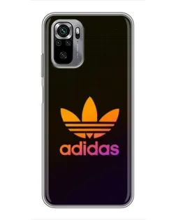 Чохол для Xiaomi Redmi Note 10S з картинкою «Градієнт Adidas» Чохол для Xiaomi Redmi Note 10S з картинкою «Градієнт Adidas»