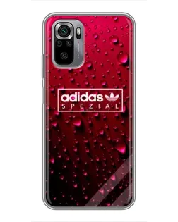 Чохол для Xiaomi Redmi Note 10S з картинкою «Adidas Gold Marble» Чохол для Xiaomi Redmi Note 10S з картинкою «Adidas Gold Marble»