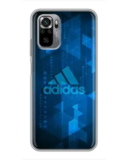 Чохол для Xiaomi Redmi Note 10S з картинкою «Adidas Sport Art» Чохол для Xiaomi Redmi Note 10S з картинкою «Adidas Sport Art»