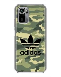 Чохол для Xiaomi Redmi Note 10S з картинкою «Мілітарі стиль Adidas» Чохол для Xiaomi Redmi Note 10S з картинкою «Мілітарі стиль Adidas»