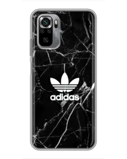 Чохол для Xiaomi Redmi Note 10S з картинкою «Білий мармур Adidas» Чохол для Xiaomi Redmi Note 10S з картинкою «Білий мармур Adidas»