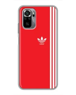 Чохол для Xiaomi Redmi Note 10S з картинкою «Червоний мінімалізм Adidas» Чохол для Xiaomi Redmi Note 10S з картинкою «Червоний мінімалізм Adidas»