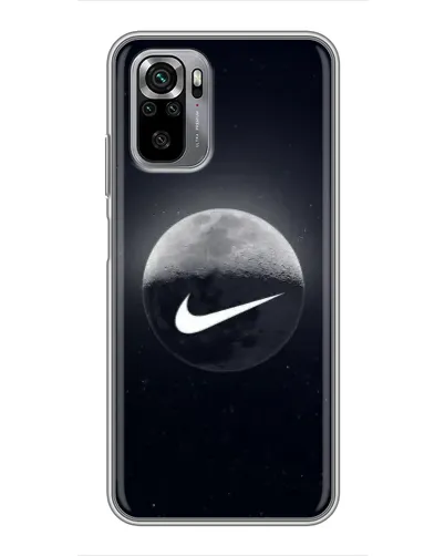 Чехол для Xiaomi Redmi Note 10S с картинкой «Nike в стиле граффити» Чехол для Xiaomi Redmi Note 10S с картинкой «Nike в стиле граффити»