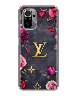 Чохол для Xiaomi Redmi Note 10S з картинкою «Квітковий Louis Vuitton» Чохол для Xiaomi Redmi Note 10S з картинкою «Квітковий Louis Vuitton»