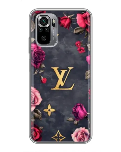 Чехол для Xiaomi Redmi Note 10S с картинкой «Цветочный Louis Vuitton» Чехол для Xiaomi Redmi Note 10S с картинкой «Цветочный Louis Vuitton»