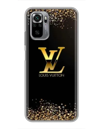 Чехол для Xiaomi Redmi Note 10S с картинкой «LV — золотые искры» Чехол для Xiaomi Redmi Note 10S с картинкой «LV — золотые искры»