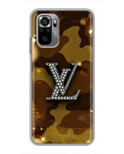 Чехол для Xiaomi Redmi Note 10S с картинкой «Камуфляжный Louis Vuitton» Чехол для Xiaomi Redmi Note 10S с картинкой «Камуфляжный Louis Vuitton»