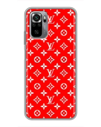 Чехол для Xiaomi Redmi Note 10S с картинкой «Яркий паттерн LV» Чехол для Xiaomi Redmi Note 10S с картинкой «Яркий паттерн LV»