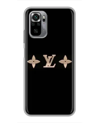 Чехол для Xiaomi Redmi Note 10S с картинкой «Louis Vuitton — минимализм» Чехол для Xiaomi Redmi Note 10S с картинкой «Louis Vuitton — минимализм»