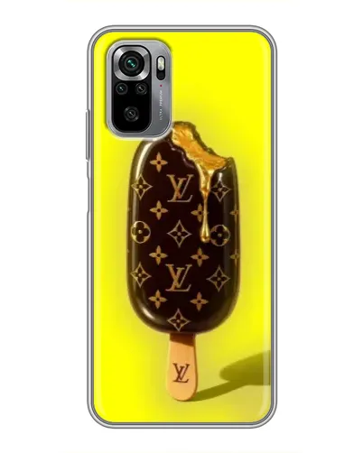 Чехол для Xiaomi Redmi Note 10S с картинкой «Мороженое от LV» Чехол для Xiaomi Redmi Note 10S с картинкой «Мороженое от LV»