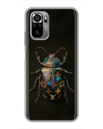 Чехол для Xiaomi Redmi Note 10S с картинкой «LV — мраморный принт» Чехол для Xiaomi Redmi Note 10S с картинкой «LV — мраморный принт»