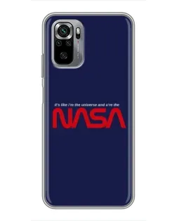 Чохол для Xiaomi Redmi Note 10S з картинкою «NASA — глибокий космос» Чохол для Xiaomi Redmi Note 10S з картинкою «NASA — глибокий космос»