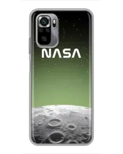 Чохол для Xiaomi Redmi Note 10S з картинкою «NASA — місячний градієнт» Чохол для Xiaomi Redmi Note 10S з картинкою «NASA — місячний градієнт»