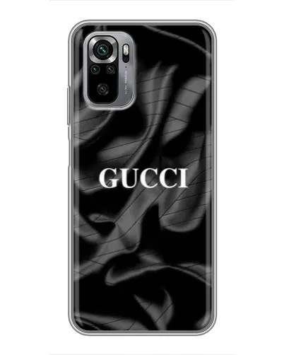 Чехол для Xiaomi Redmi Note 10S с картинкой «Gucci — шелковые волны»