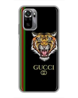 Чохол для Xiaomi Redmi Note 10S з картинкою «Тигр Gucci» Чохол для Xiaomi Redmi Note 10S з картинкою «Тигр Gucci»