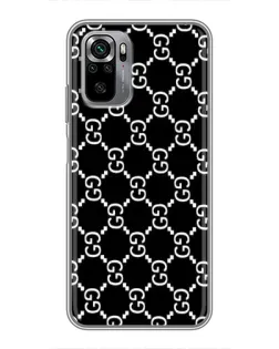 Чохол для Xiaomi Redmi Note 10S з картинкою «Gucci — сітчастий паттерн» Чохол для Xiaomi Redmi Note 10S з картинкою «Gucci — сітчастий паттерн»