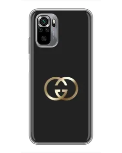 Чохол для Xiaomi Redmi Note 10S з картинкою «Мінімалізм Gucci»