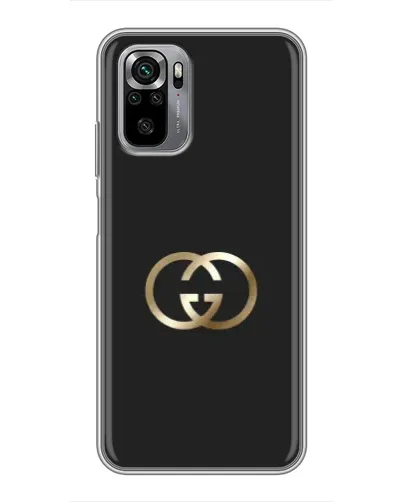 Чехол для Xiaomi Redmi Note 10S с картинкой «Минимализм Gucci»