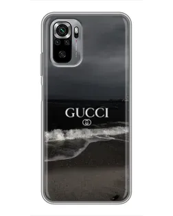 Чохол для Xiaomi Redmi Note 10S з картинкою «Gucci — морський прибій»