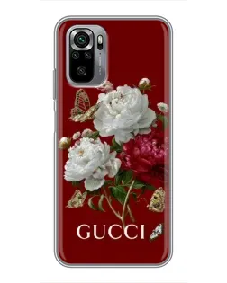Чохол для Xiaomi Redmi Note 10S з картинкою «Gucci — сад»