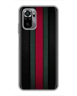 Чохол для Xiaomi Redmi Note 10S з картинкою «Gucci — неонова лінія»