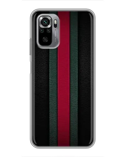 Чехол для Xiaomi Redmi Note 10S с картинкой «Gucci — неоновая линия»