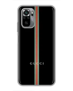 Чохол для Xiaomi Redmi Note 10S з картинкою «Gucci — строга лінія»