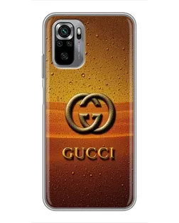 Чохол для Xiaomi Redmi Note 10S з картинкою «Gucci — сонячний градієнт»