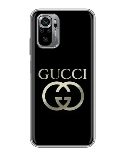 Чехол для Xiaomi Redmi Note 10S с картинкой «Gucci — золото на черном» Чехол для Xiaomi Redmi Note 10S с картинкой «Gucci — золото на черном»