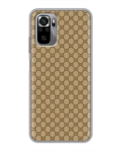 Чехол для Xiaomi Redmi Note 10S с картинкой «Gucci — классический беж» Чехол для Xiaomi Redmi Note 10S с картинкой «Gucci — классический беж»