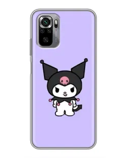 Чохол для Xiaomi Redmi Note 10S з картинкою «Kuromi — ніжний фіолетовий» Чохол для Xiaomi Redmi Note 10S з картинкою «Kuromi — ніжний фіолетовий»