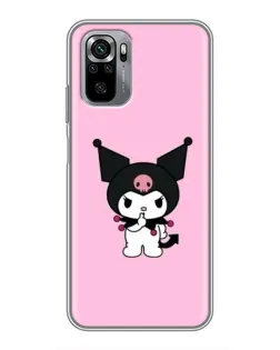 Чохол для Xiaomi Redmi Note 10S з картинкою «Kuromi — рожева ніжність» Чохол для Xiaomi Redmi Note 10S з картинкою «Kuromi — рожева ніжність»