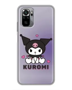 Чохол для Xiaomi Redmi Note 10S з картинкою «Kuromi — фіолетовий арт» Чохол для Xiaomi Redmi Note 10S з картинкою «Kuromi — фіолетовий арт»