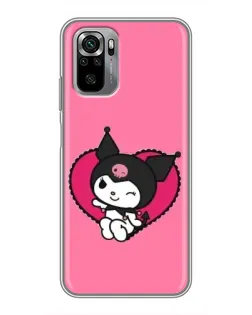 Чохол для Xiaomi Redmi Note 10S з картинкою «Kuromi — любов у серці» Чохол для Xiaomi Redmi Note 10S з картинкою «Kuromi — любов у серці»