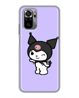 Чохол для Xiaomi Redmi Note 10S з картинкою «Класична Kuromi» Чохол для Xiaomi Redmi Note 10S з картинкою «Класична Kuromi»