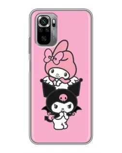 Чохол для Xiaomi Redmi Note 10S з картинкою «My Melody та Kuromi» Чохол для Xiaomi Redmi Note 10S з картинкою «My Melody та Kuromi»