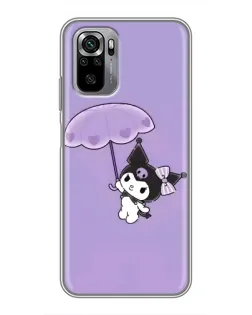 Чохол для Xiaomi Redmi Note 10S з картинкою «Kuromi з парасолькою» Чохол для Xiaomi Redmi Note 10S з картинкою «Kuromi з парасолькою»