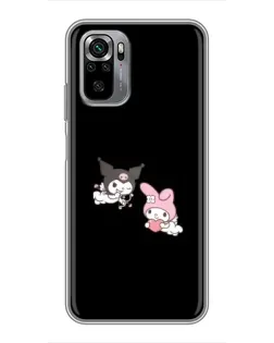 Чохол для Xiaomi Redmi Note 10S з картинкою «My Melody та Kuromi» Чохол для Xiaomi Redmi Note 10S з картинкою «My Melody та Kuromi»