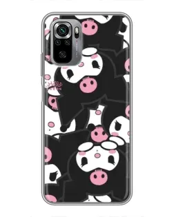 Чохол для Xiaomi Redmi Note 10S з картинкою «Патерн голів Куромі» Чохол для Xiaomi Redmi Note 10S з картинкою «Патерн голів Куромі»