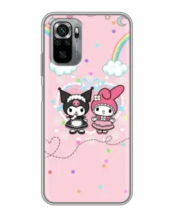 Чохол для Xiaomi Redmi Note 10S з картинкою «My Melody та Kuromi» Чохол для Xiaomi Redmi Note 10S з картинкою «My Melody та Kuromi»