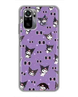 Чохол для Xiaomi Redmi Note 10S з картинкою «Kuromi — патерн» Чохол для Xiaomi Redmi Note 10S з картинкою «Kuromi — патерн»
