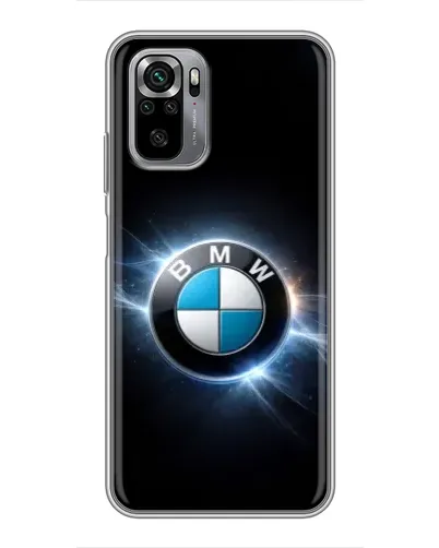 Чехол для Xiaomi Redmi Note 10S с картинкой «BMW — неоновое сияние» Чехол для Xiaomi Redmi Note 10S с картинкой «BMW — неоновое сияние»