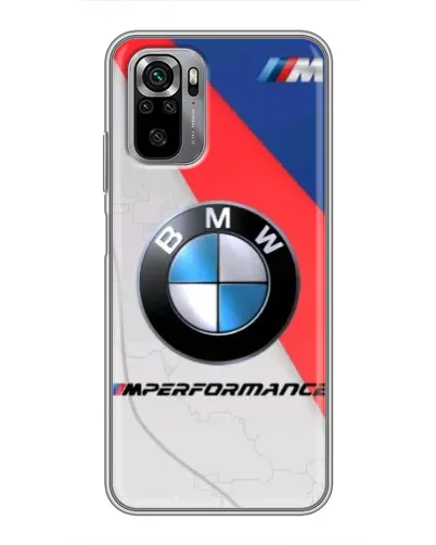 Чехол для Xiaomi Redmi Note 10S с картинкой «BMW Performance стиль» Чехол для Xiaomi Redmi Note 10S с картинкой «BMW Performance стиль»