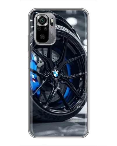 Чехол для Xiaomi Redmi Note 10S с картинкой «Колесо BMW вблизи» Чехол для Xiaomi Redmi Note 10S с картинкой «Колесо BMW вблизи»