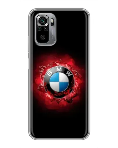 Чехол для Xiaomi Redmi Note 10S с картинкой «Логотип BMW — вспышка» Чехол для Xiaomi Redmi Note 10S с картинкой «Логотип BMW — вспышка»