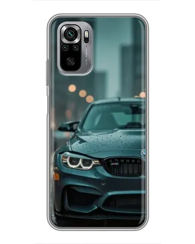 Чехол для Xiaomi Redmi Note 10S с картинкой «BMW в огнях города» Чехол для Xiaomi Redmi Note 10S с картинкой «BMW в огнях города»