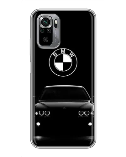 Чехол для Xiaomi Redmi Note 10S с картинкой «BMW — взгляд из темноты» Чехол для Xiaomi Redmi Note 10S с картинкой «BMW — взгляд из темноты»
